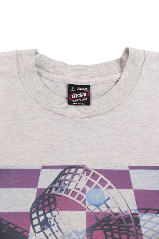 Vintage Hewleet-Packard Gray Graphic Tee