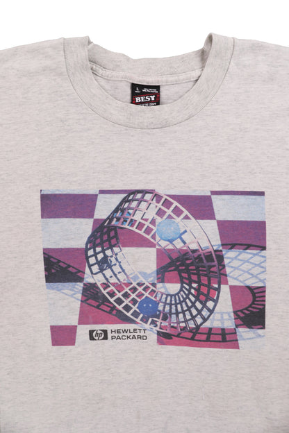 Vintage Hewleet-Packard Gray Graphic Tee