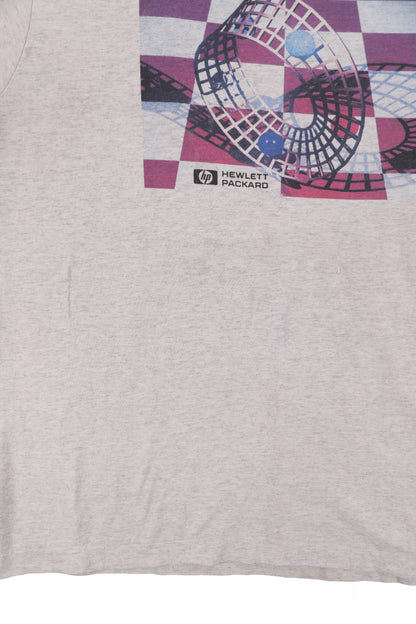 Vintage Hewleet-Packard Gray Graphic Tee