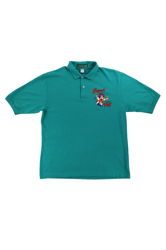 Hewlett Packard Emerald TNT Graphic Polo Shirt