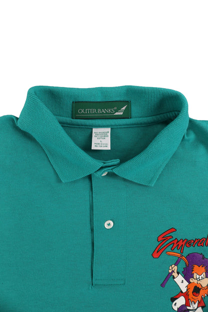 Hewlett Packard Emerald TNT Graphic Polo Shirt