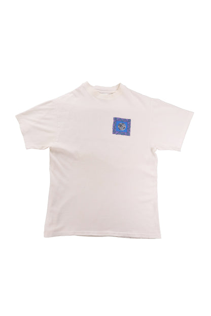 Silicon Graphics White Coporation Tee