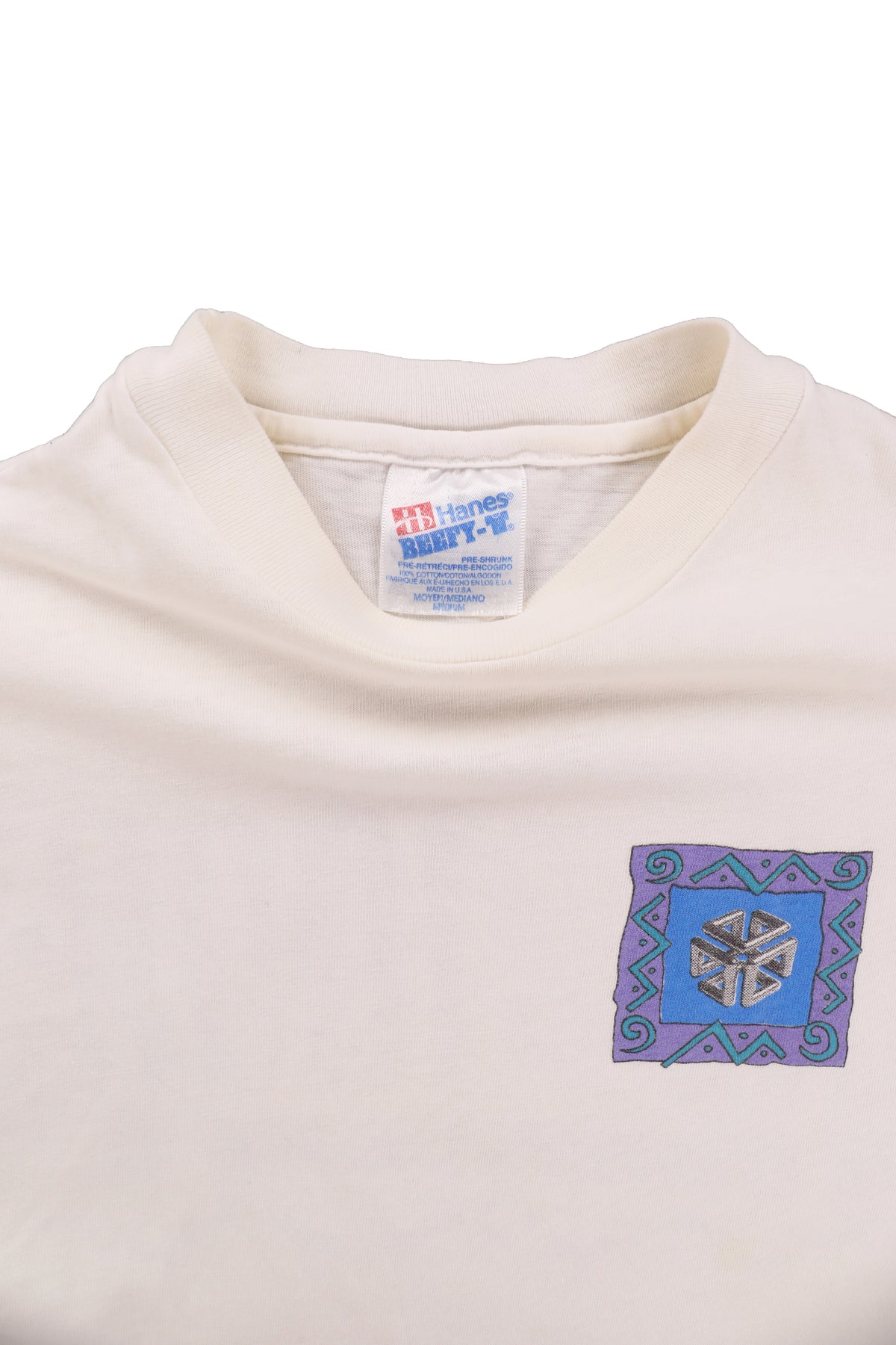 Silicon Graphics White Coporation Tee