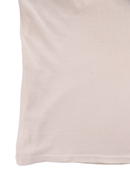 Silicon Graphics White Coporation Tee