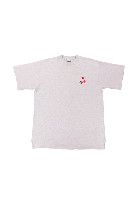 Vintage Gear Sports Apple Inc. Grey Corporate Tee