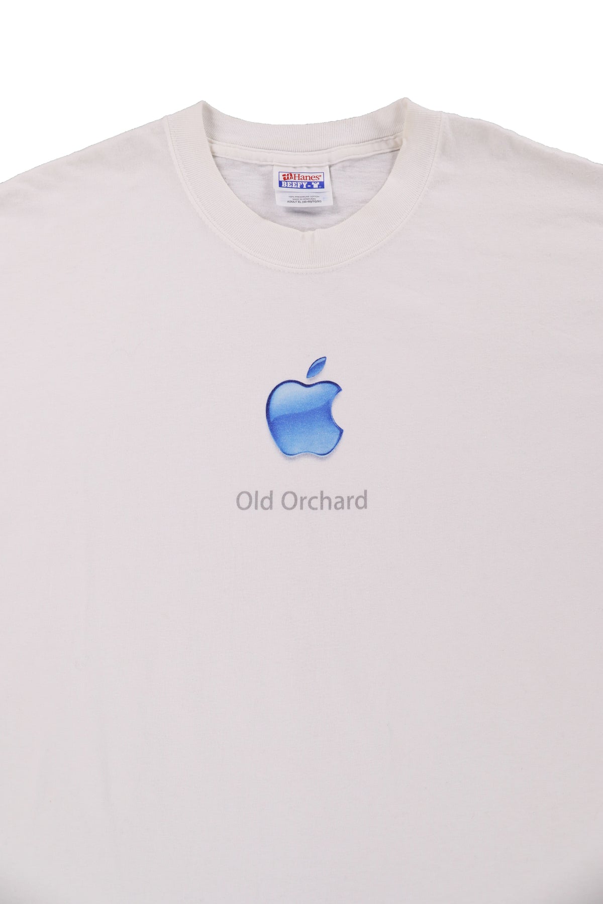 00's Apple White Old Orchard Promo Tee