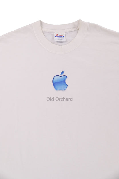 00's Apple White Old Orchard Promo Tee