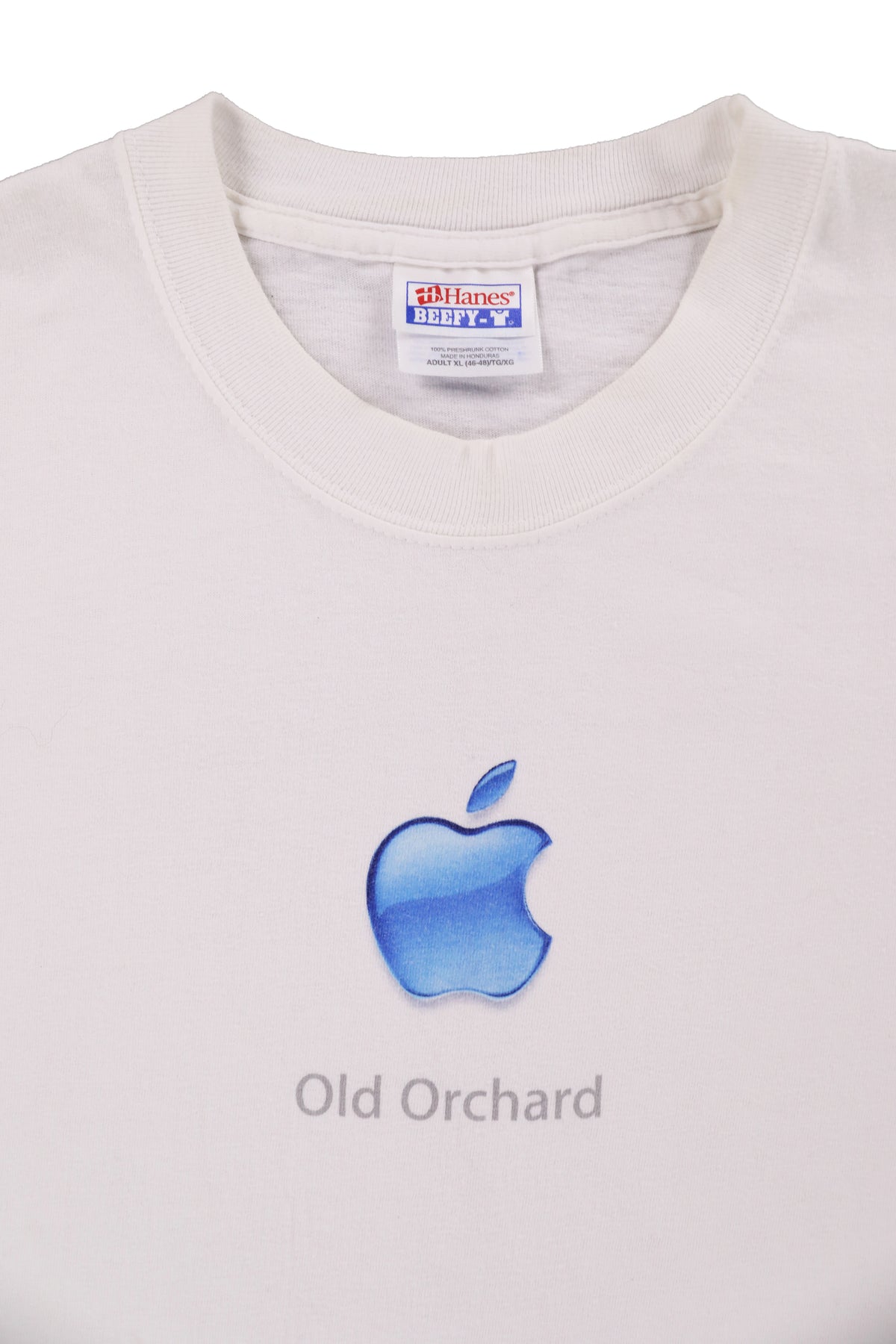 00's Apple White Old Orchard Promo Tee