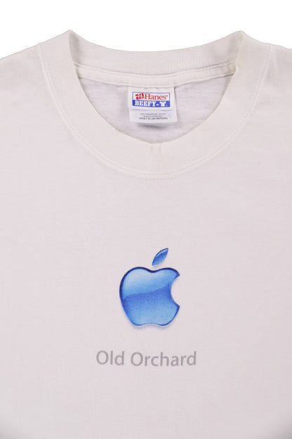 00's Apple White Old Orchard Promo Tee
