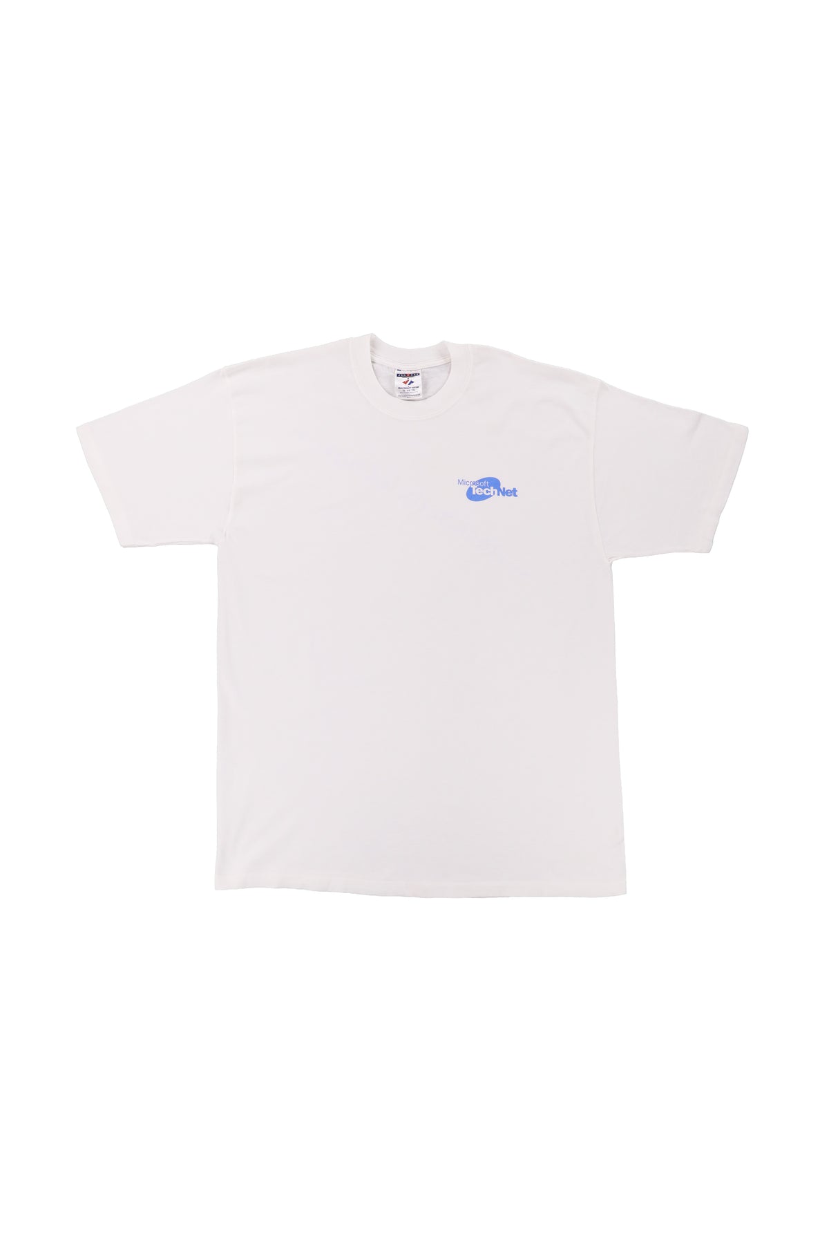 Vintage Microsoft TechNet White Promo Tee