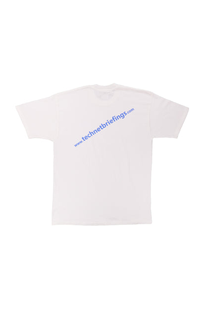 Vintage Microsoft TechNet White Promo Tee
