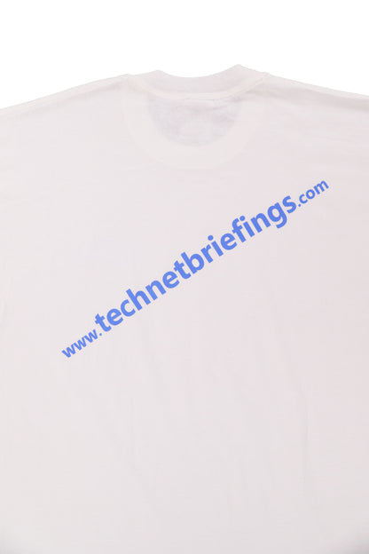 Vintage Microsoft TechNet White Promo Tee