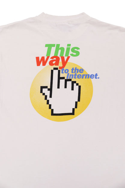 Vintage Microsoft MSN White Promo Tee