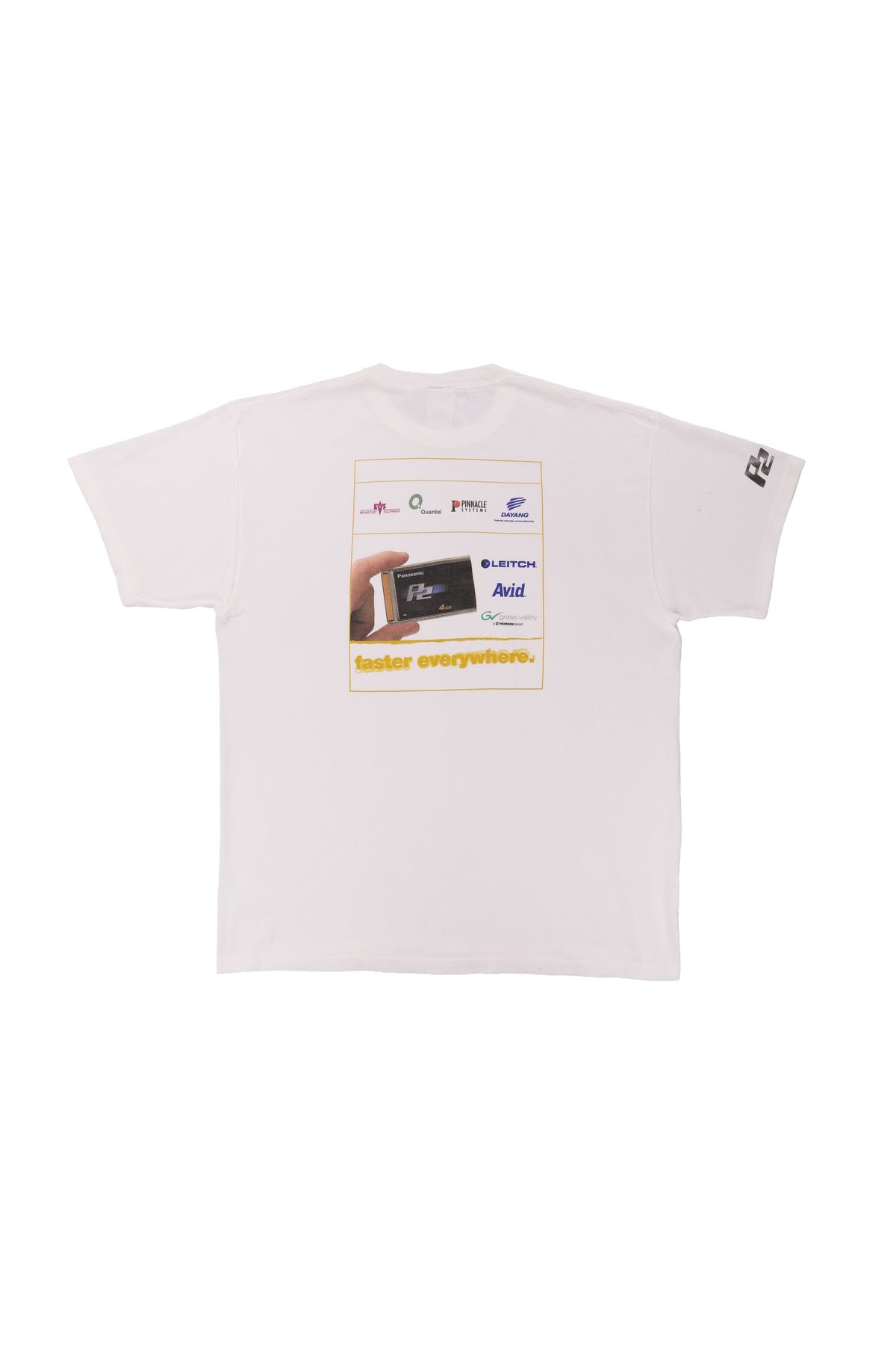 00's Panasonic P2 Memory Card Promo Tee