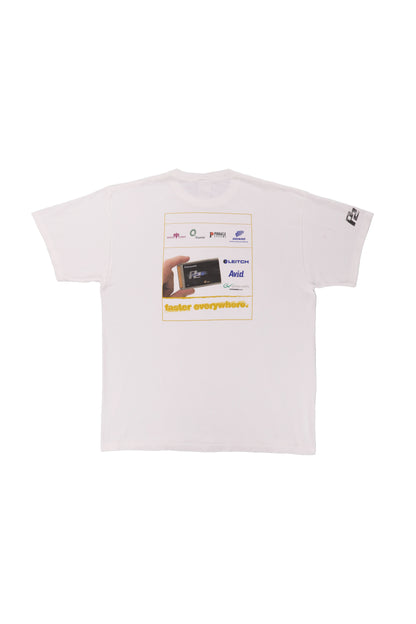 00's Panasonic P2 Memory Card Promo Tee