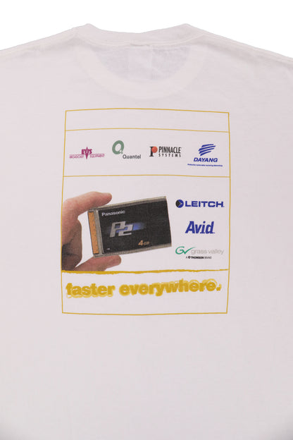 00's Panasonic P2 Memory Card Promo Tee