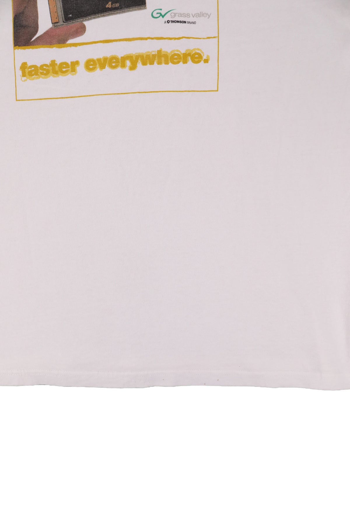 00's Panasonic P2 Memory Card Promo Tee