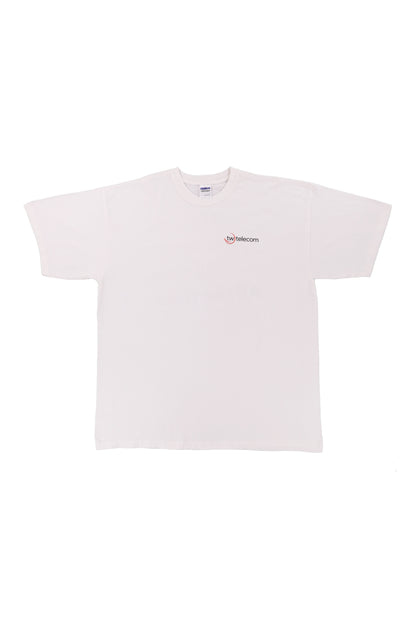 00's TW Telecom White Promo Tee