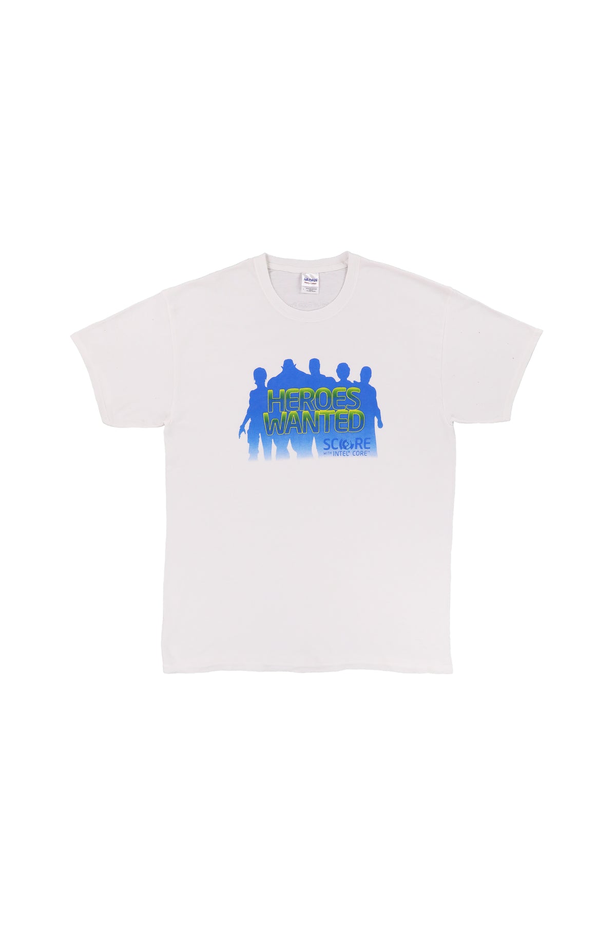 Vintage Intel Retail Edge Programe Promo Tee