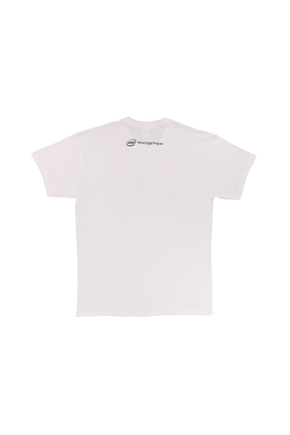 Vintage Intel Retail Edge Programe Promo Tee