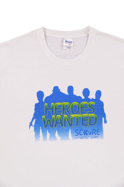 Vintage Intel Retail Edge Programe Promo Tee