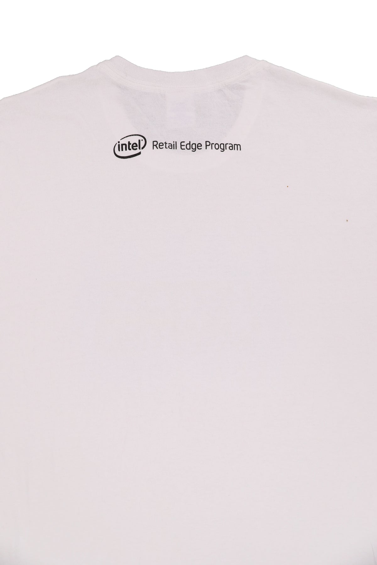 Vintage Intel Retail Edge Programe Promo Tee