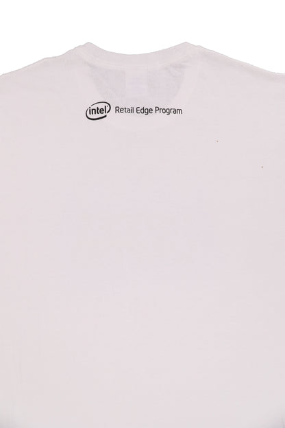 Vintage Intel Retail Edge Programe Promo Tee