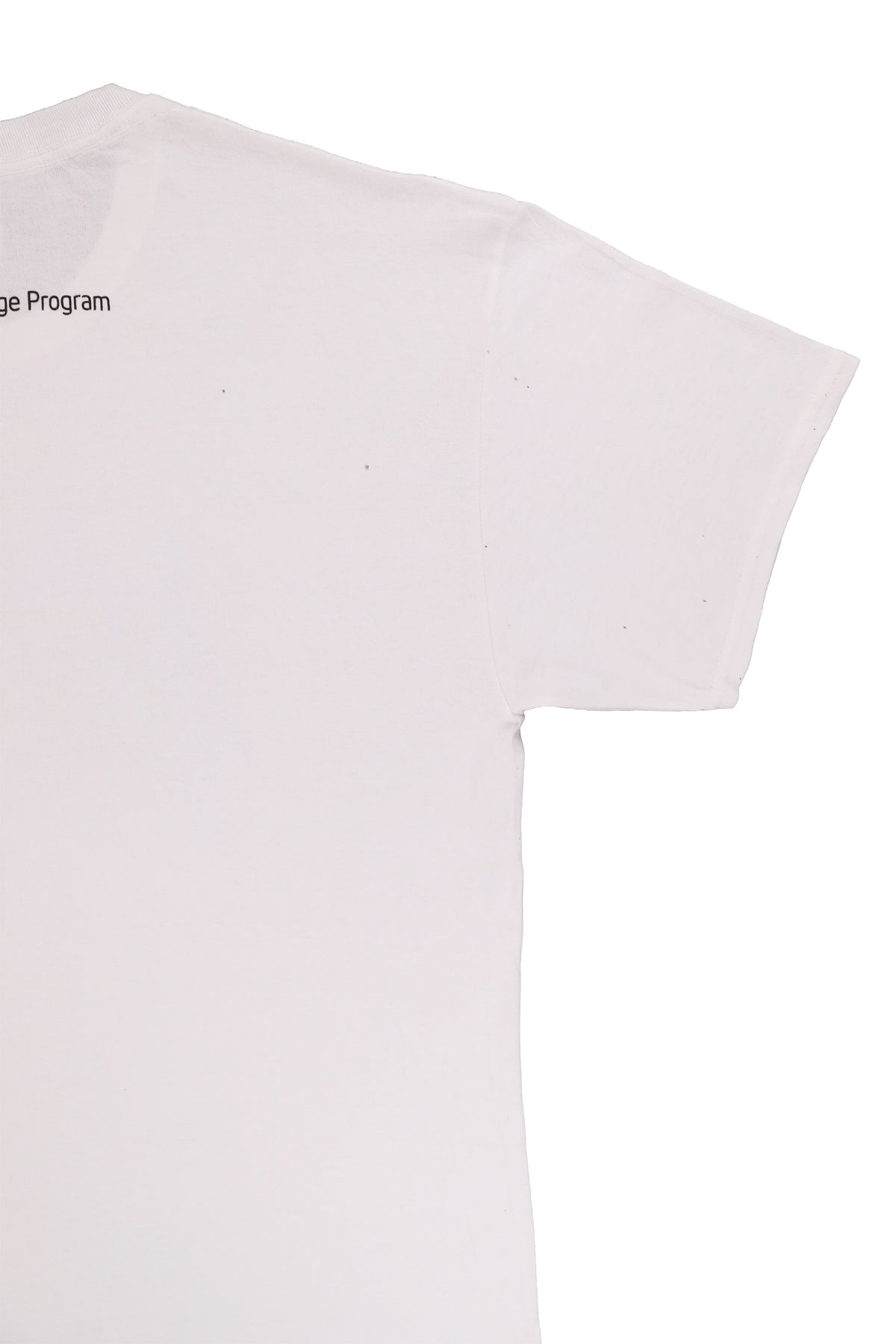 Vintage Intel Retail Edge Programe Promo Tee
