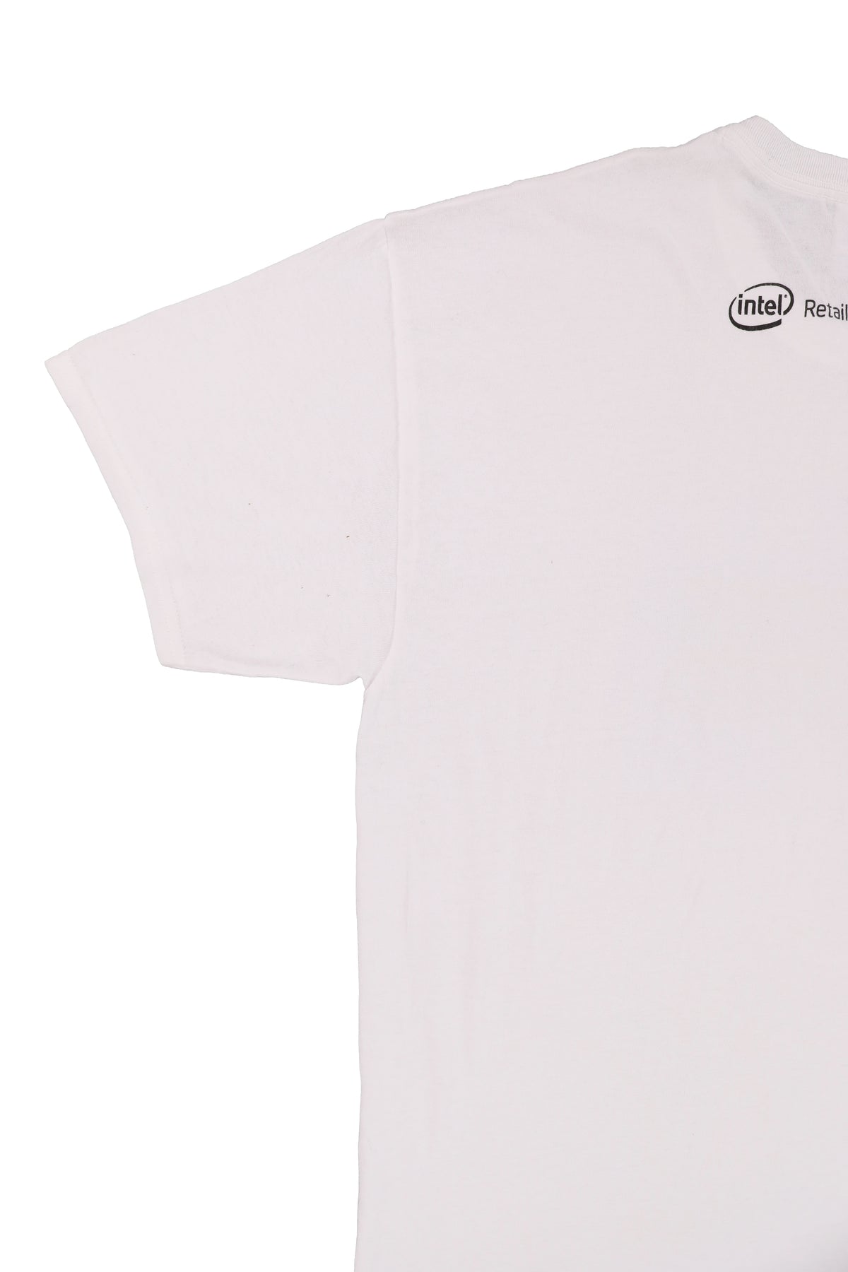 Vintage Intel Retail Edge Programe Promo Tee