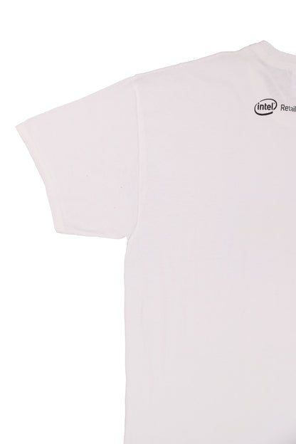 Vintage Intel Retail Edge Programe Promo Tee