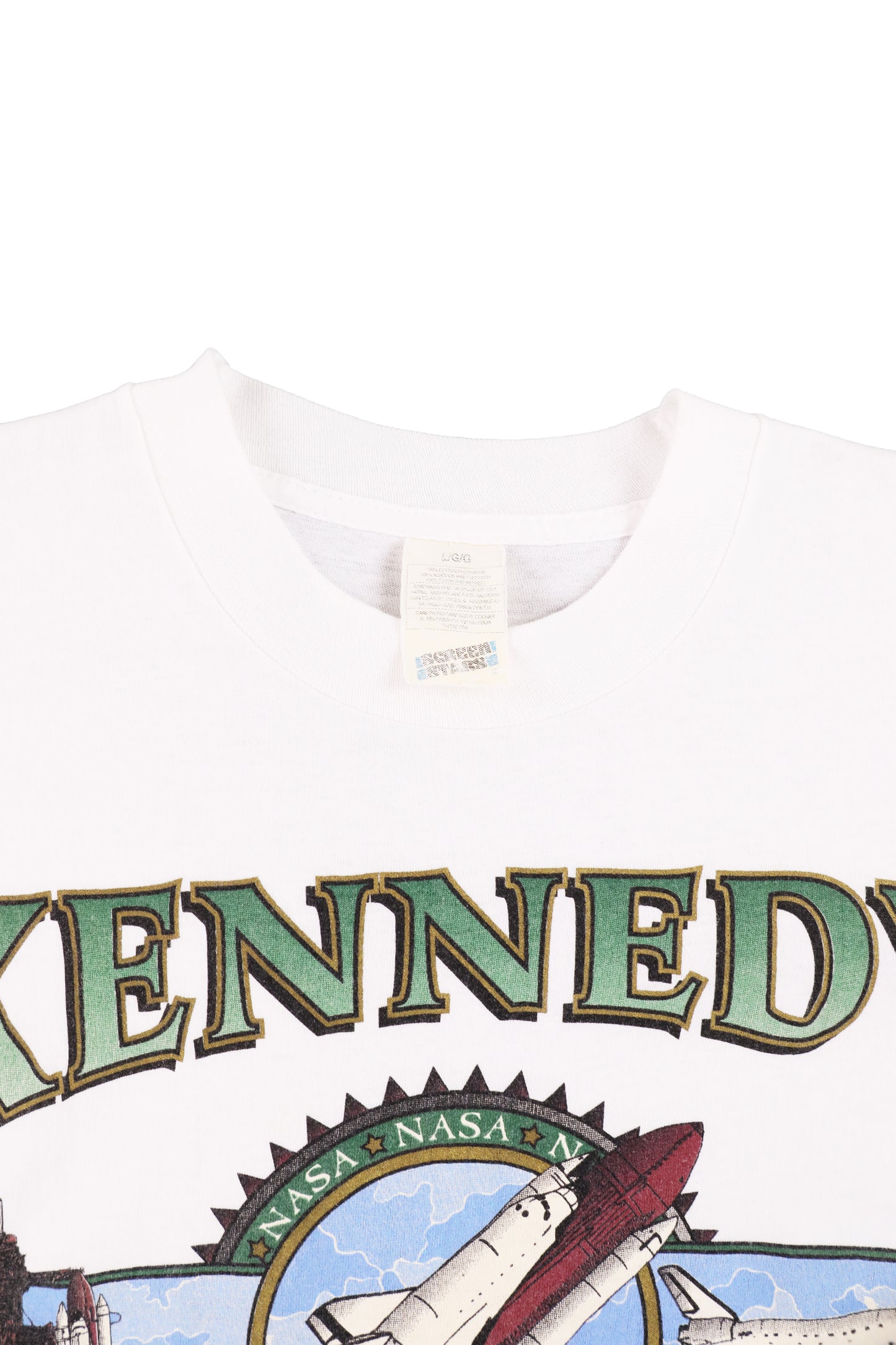 90's NASA Kennedy Space Centre Graphic Tee