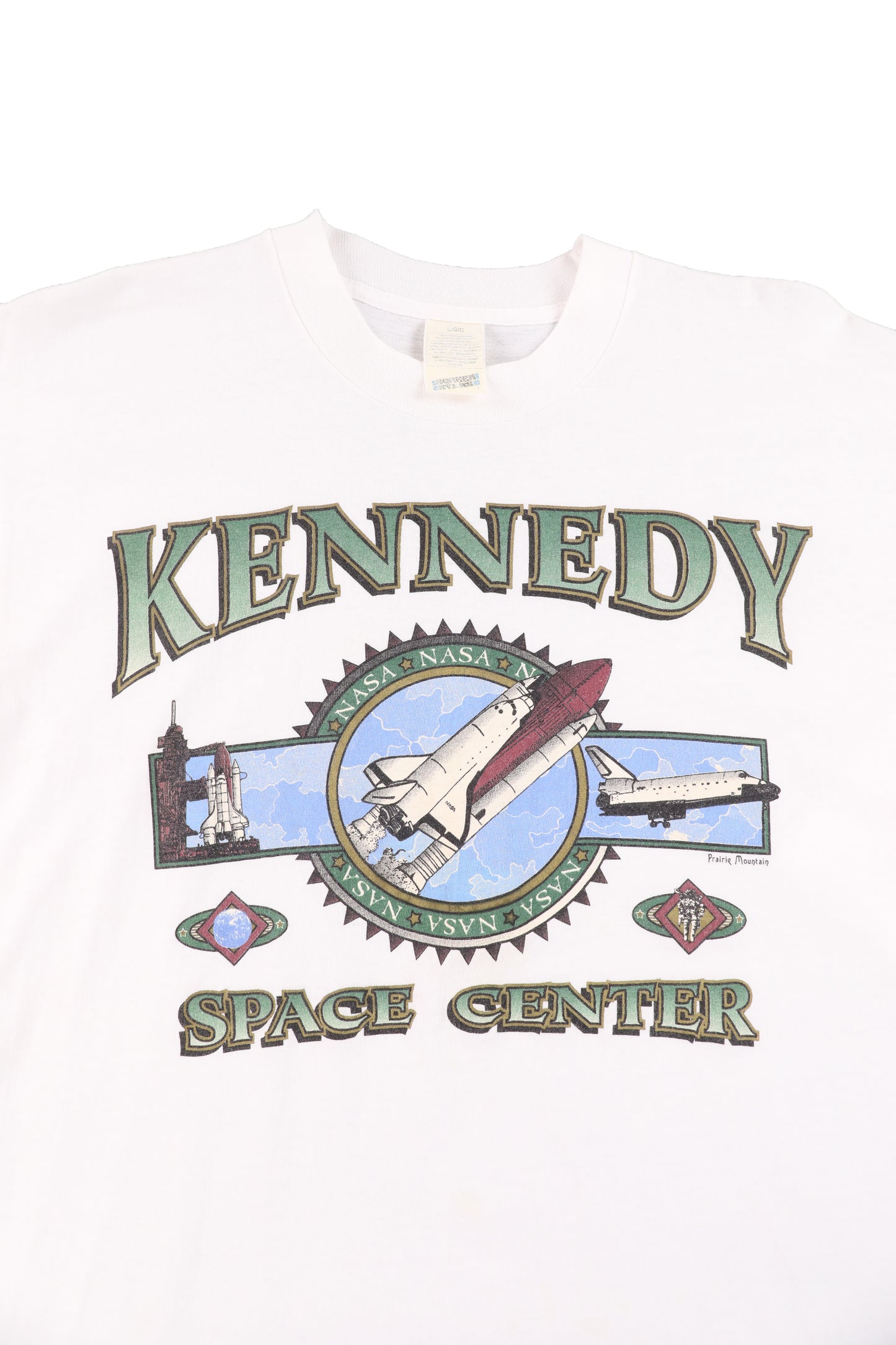 90's NASA Kennedy Space Centre Graphic Tee