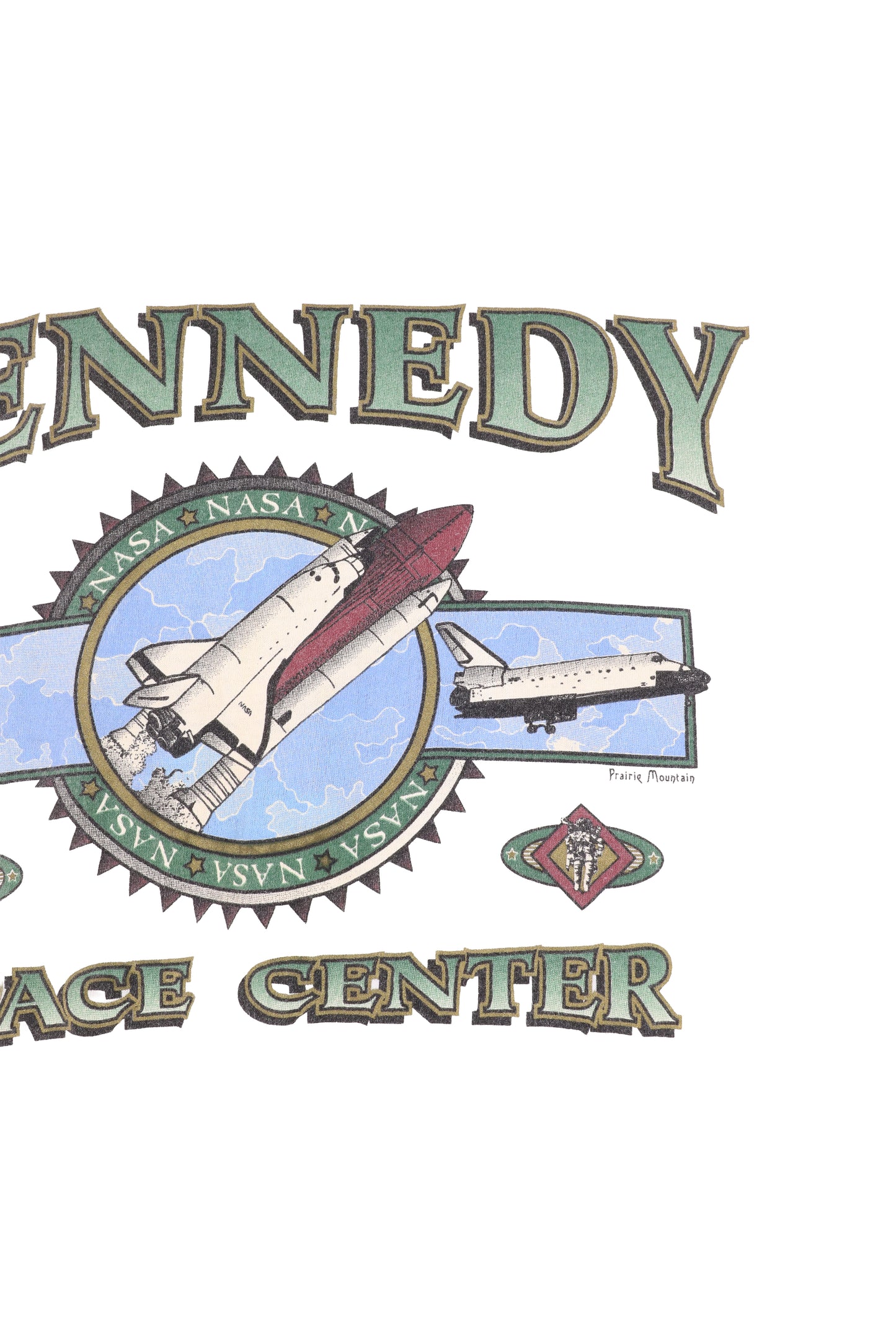 90's NASA Kennedy Space Centre Graphic Tee