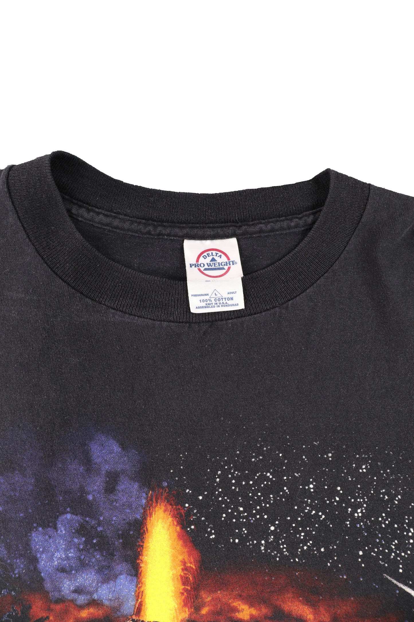 90's Hawaii Volcano Graphic Long Sleeve tee