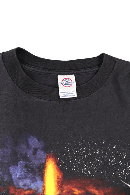 90's Hawaii Volcano Graphic Long Sleeve tee