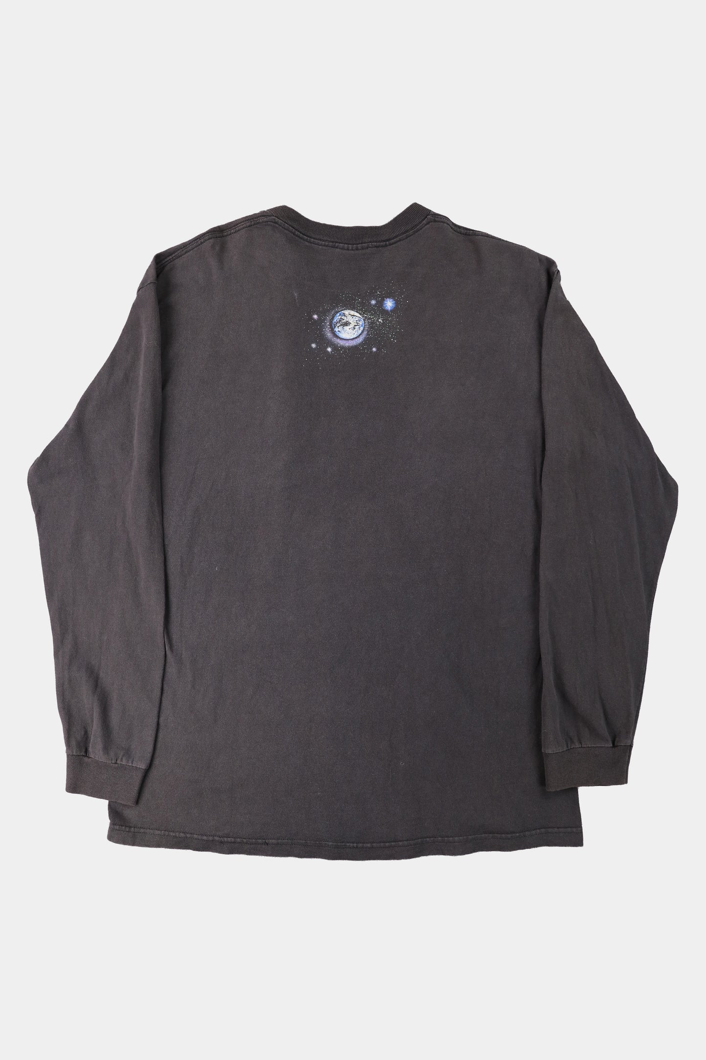 90's Solar System Graphic Long Sleeve Tee
