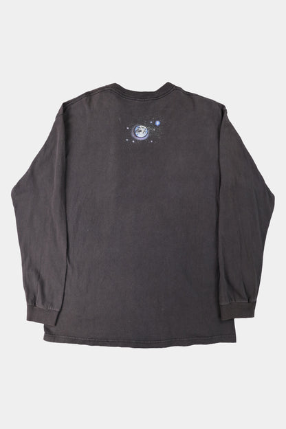 90's Solar System Graphic Long Sleeve Tee