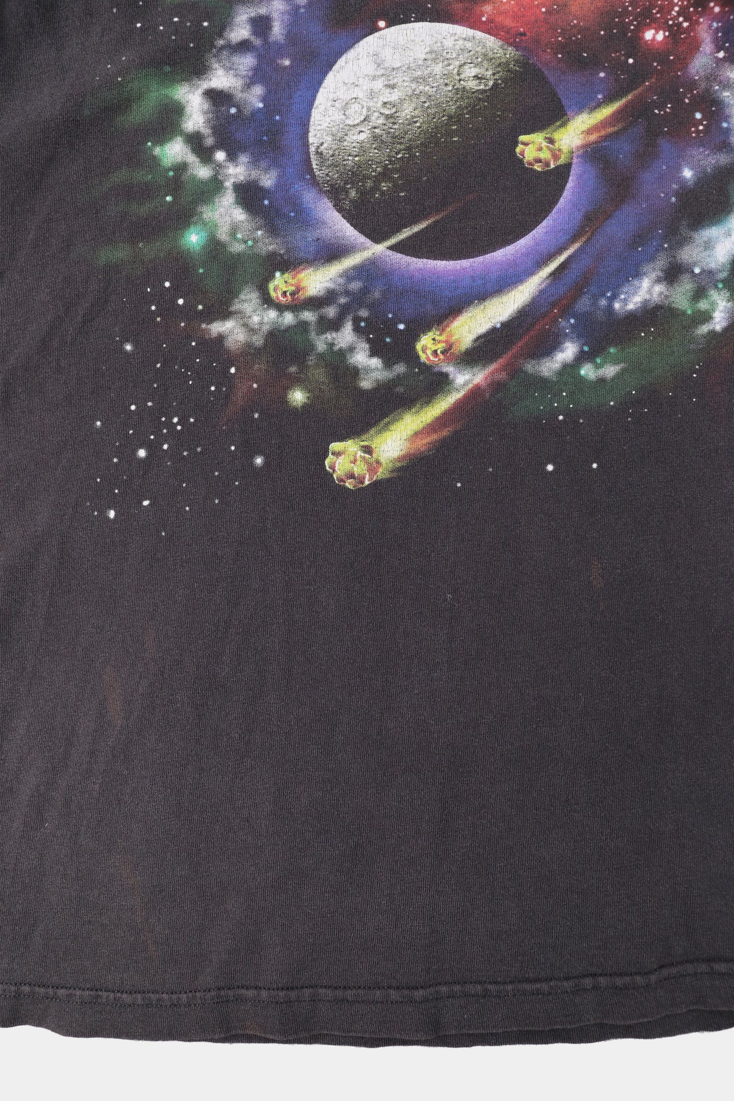 90's Solar System Graphic Long Sleeve Tee