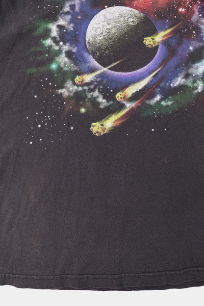 90's Solar System Graphic Long Sleeve Tee