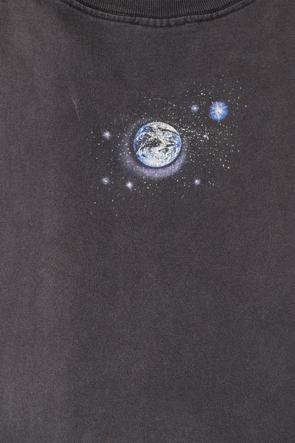 90's Solar System Graphic Long Sleeve Tee