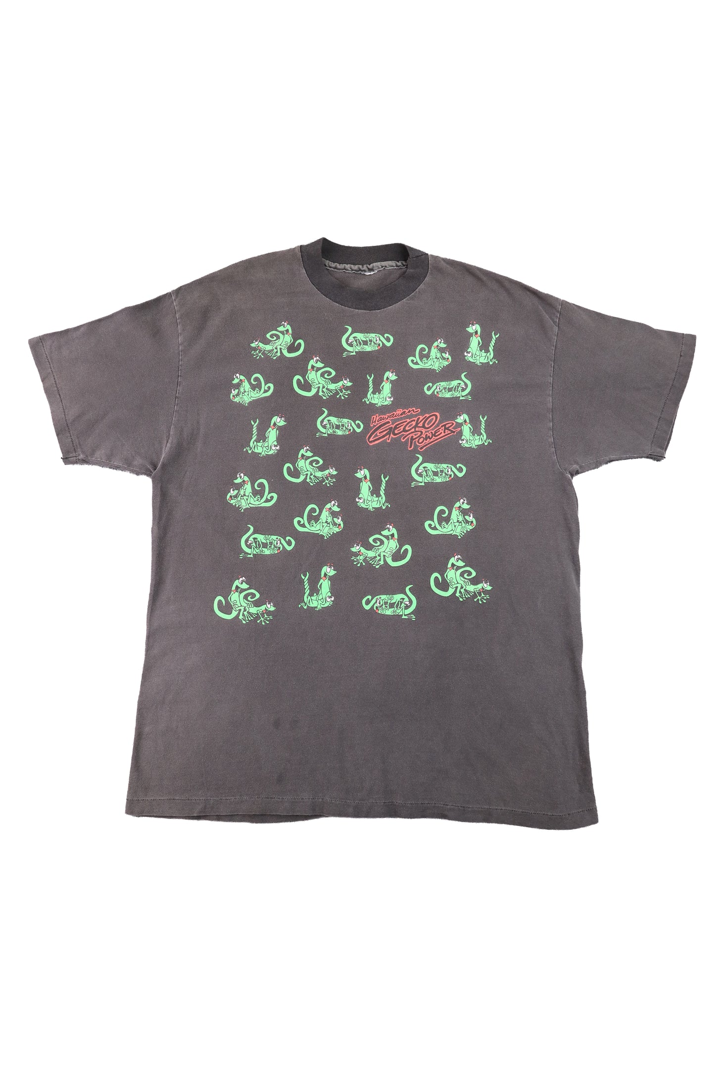 90's Gecko Hawaii ''Gecko Power" Graphic Tee