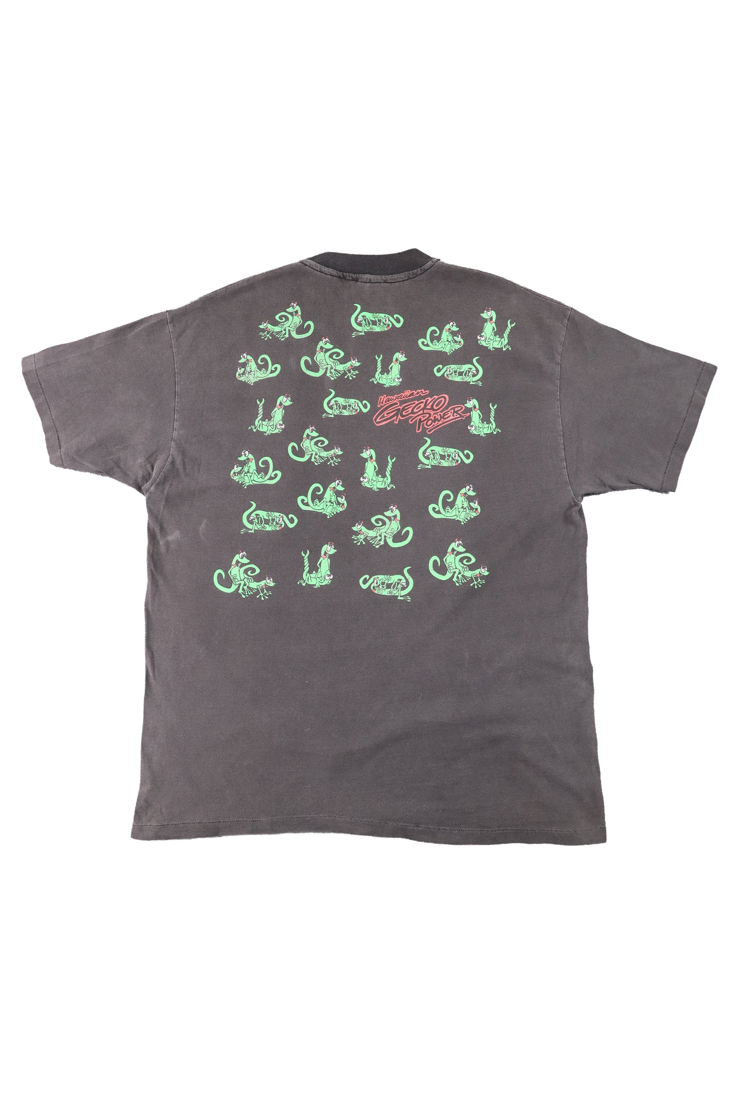 90's Gecko Hawaii ''Gecko Power" Graphic Tee