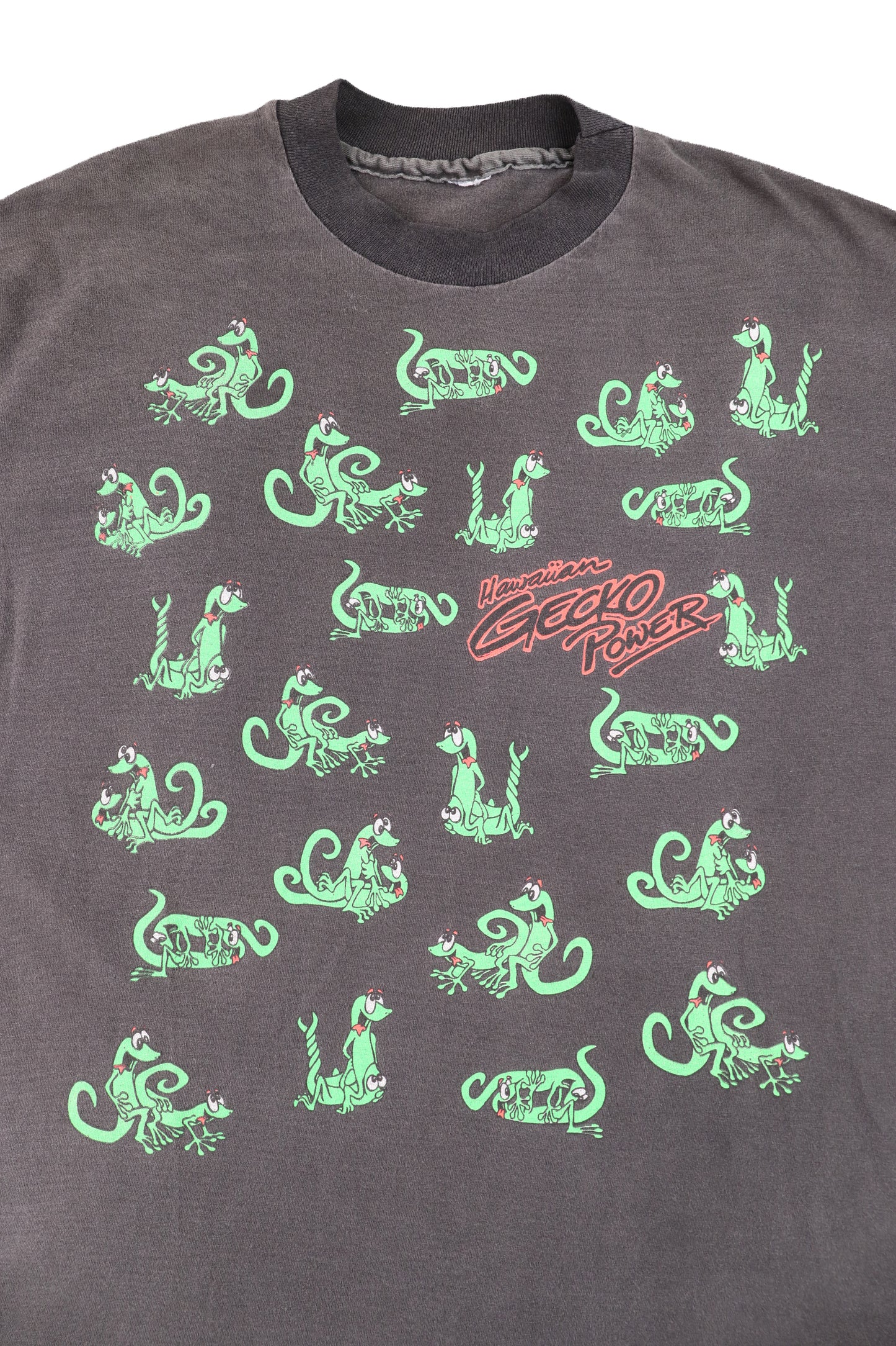 90's Gecko Hawaii ''Gecko Power" Graphic Tee