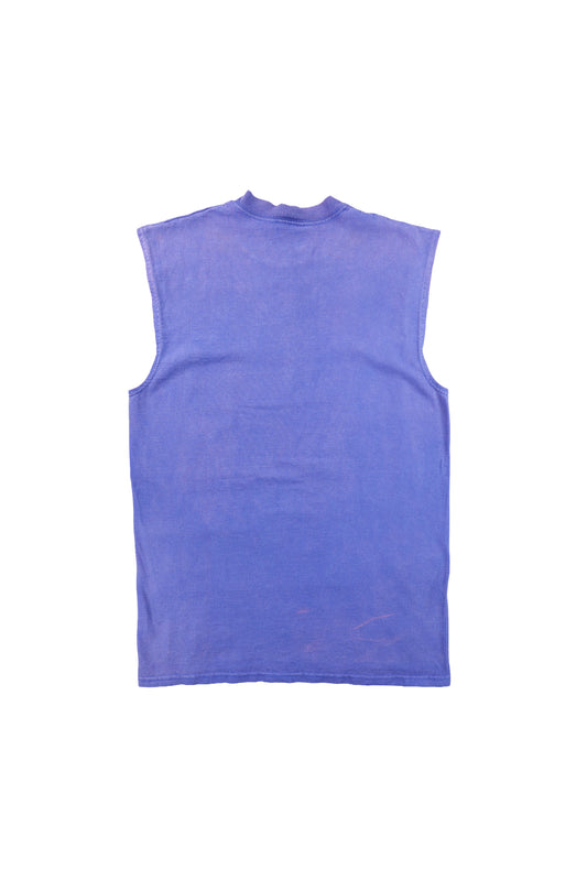 90's Nike Blue Sleeveless Swoosh Tee