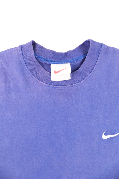 90's Nike Blue Sleeveless Swoosh Tee