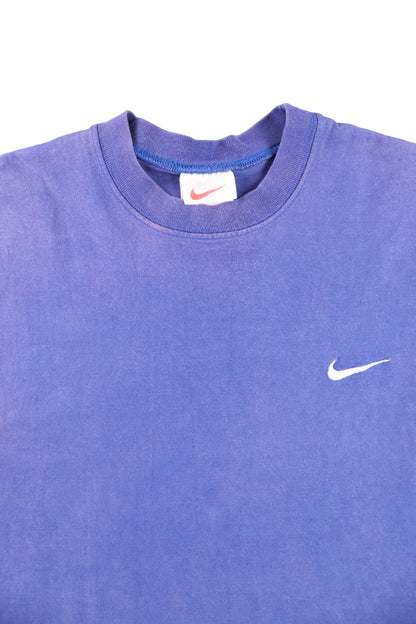 90's Nike Blue Sleeveless Swoosh Tee