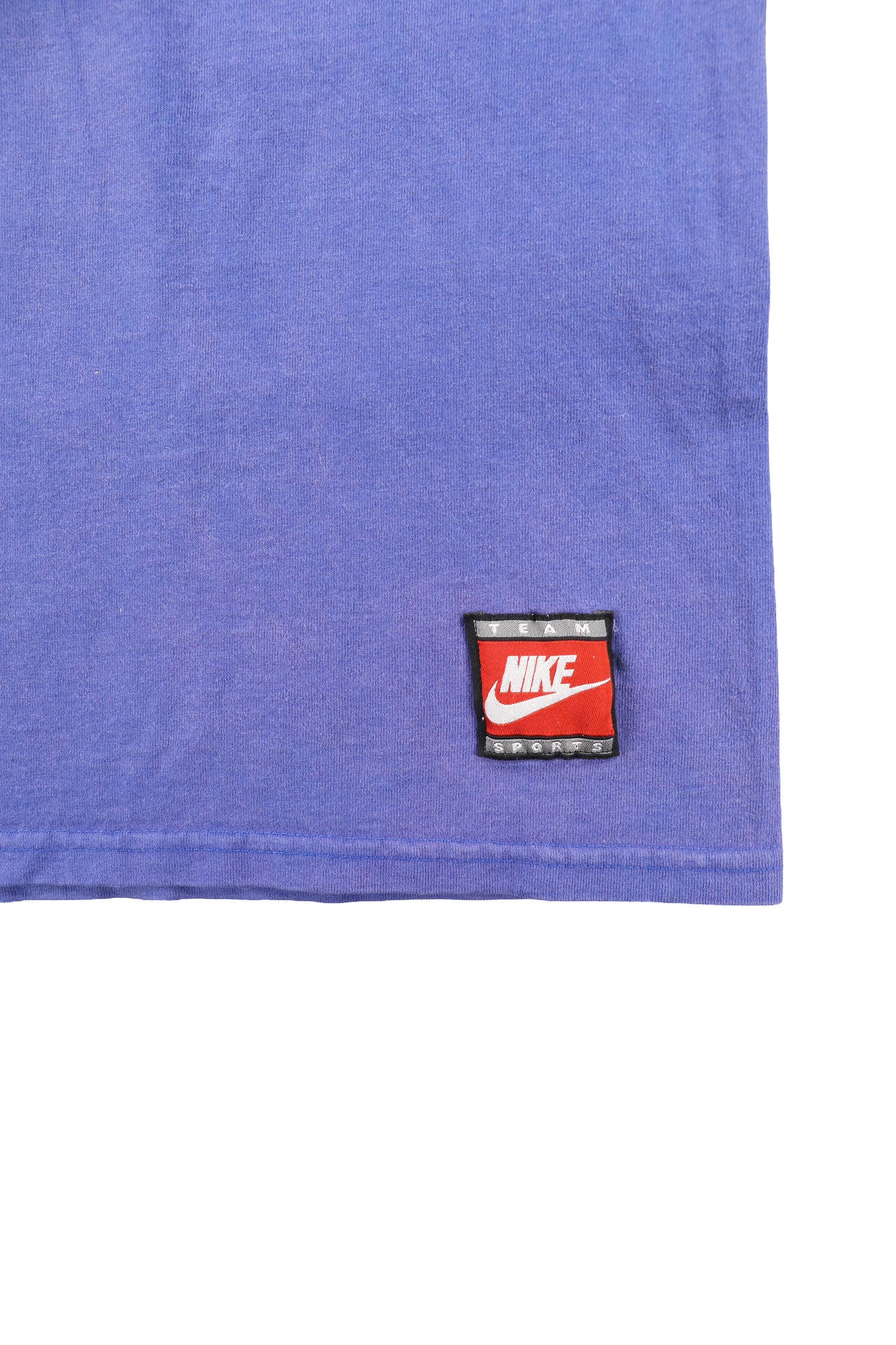 90's Nike Blue Sleeveless Swoosh Tee