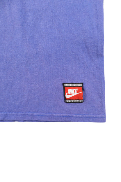90's Nike Blue Sleeveless Swoosh Tee