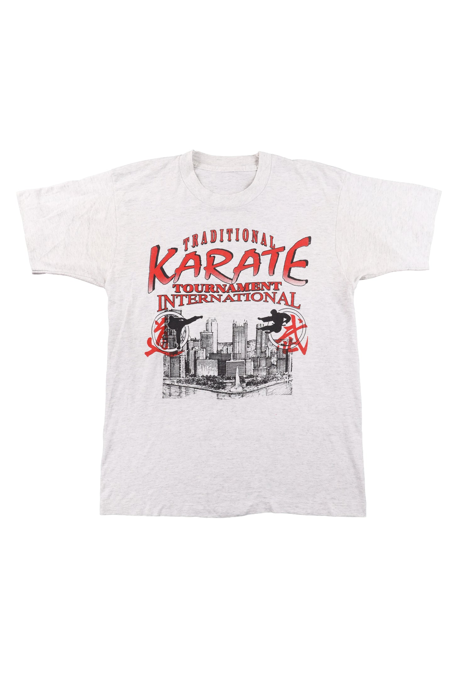 90's Internation Traditional Karate Tournament Graphic Tee