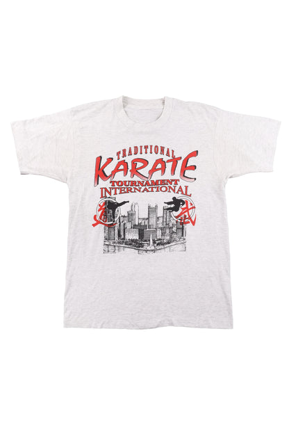 90's Internation Traditional Karate Tournament Graphic Tee